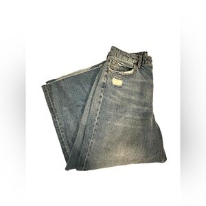 Ultra wide leg basic z1975